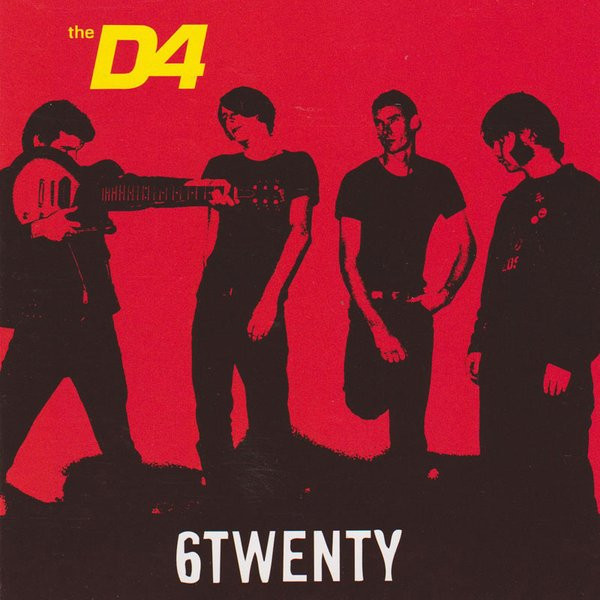 The D4 - 6Twenty | Infectious Records (INFEC115CD) - main
