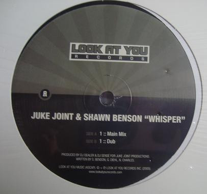 Juke Joint & Shawn Benson - Whisper | Look At You Records (LAY059) - 2