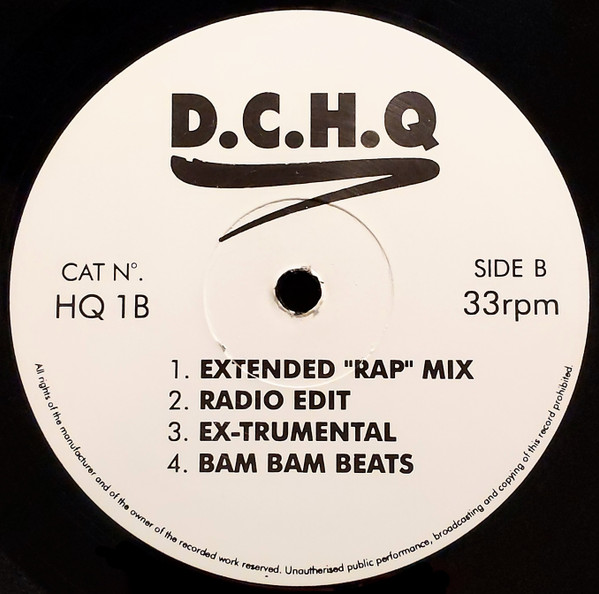 D.C.H.Q. - Bam Bam Baby | Intensive Records (HQ 1) - 2 D.C.H.Q. - Bam Bam Baby | Intensive Records (HQ 1) - 2