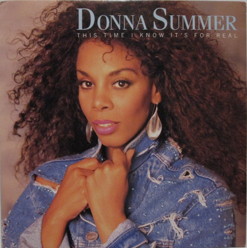 Donna Summer - This Time I Know It's For Real | Atlantic (0-86415) - main