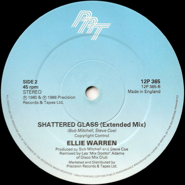 Feels Like I'm In Love / Shattered Glass