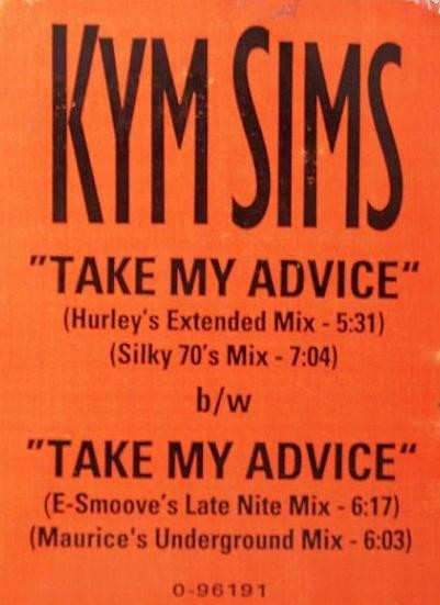 Take My Advice