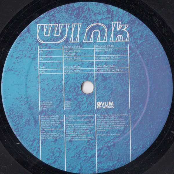 Josh Wink - Are You There... | Ovum Recordings (SAMPMS3832) - 2 Josh Wink - Are You There... | Ovum Recordings (SAMPMS3832) - 2