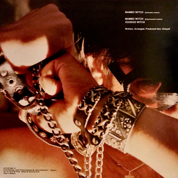 A Split - Second - Mambo Witch | Antler Records (ANTLER 088-12) - 2
