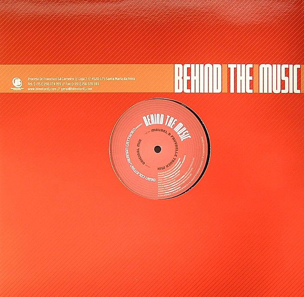 Dean Coleman & Hernán Cattáneo - Behind The Music | Bimotor DJ Records (BDJ001) - 2