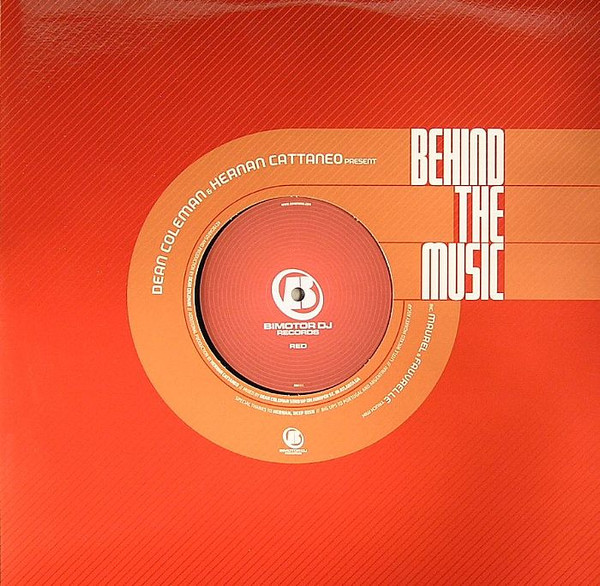 Dean Coleman & Hernán Cattáneo - Behind The Music | Bimotor DJ Records (BDJ001)