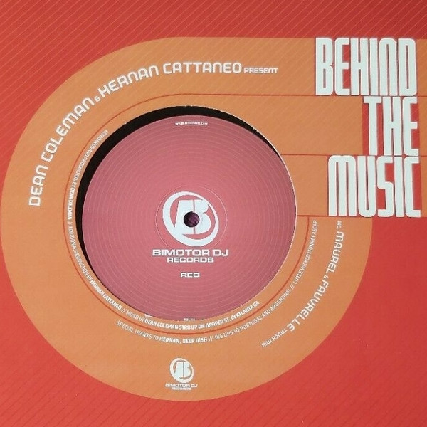 Dean Coleman & Hernán Cattáneo - Behind The Music | Bimotor DJ Records (BDJ001) - 4