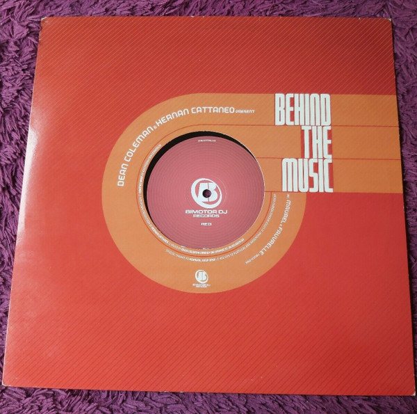 Dean Coleman & Hernán Cattáneo - Behind The Music | Bimotor DJ Records (BDJ001) - 3
