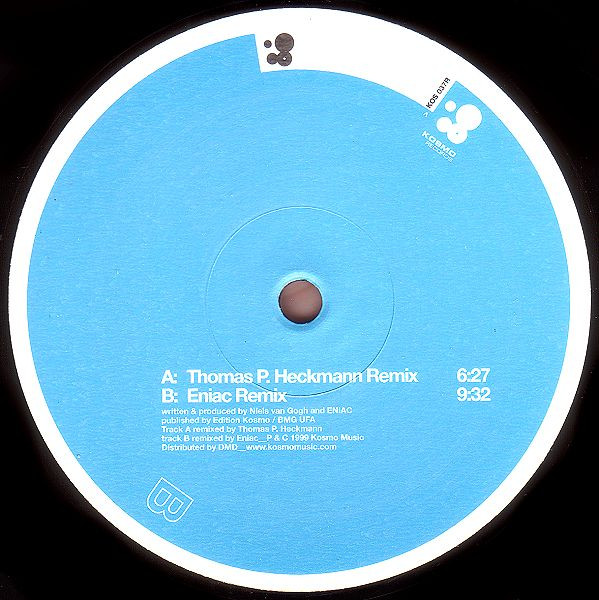 Niels Van Gogh - Doppelgänger (Remixes) | Kosmo Records (KOS 037 R) - 2 Niels Van Gogh - Doppelgänger (Remixes) | Kosmo Records (KOS 037 R) - 2