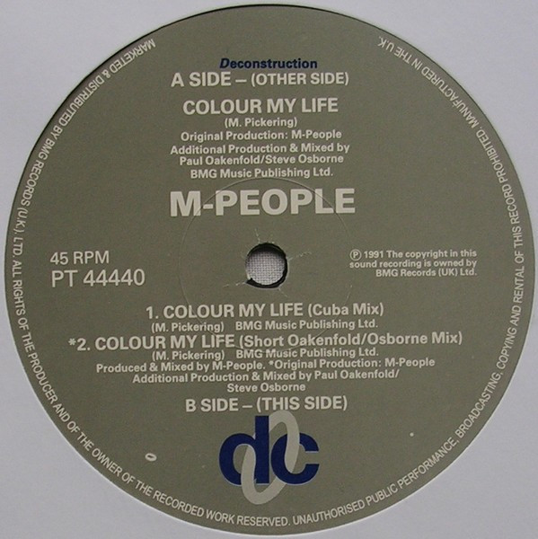 M People - Colour My Life | Deconstruction (PT 44440) - 4
