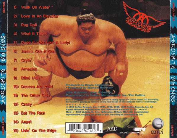 Aerosmith - Big Ones | Geffen Records (GESSD 24716) - 4 Aerosmith - Big Ones | Geffen Records (GESSD 24716) - 4