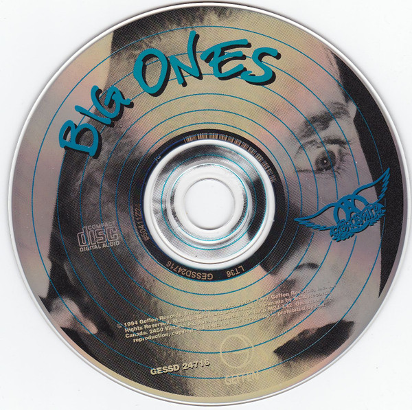 Aerosmith - Big Ones | Geffen Records (GESSD 24716) - 3 Aerosmith - Big Ones | Geffen Records (GESSD 24716) - 3