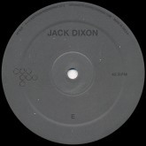 Jack Dixon - E | Hotflush Recordings (HFT026) - main