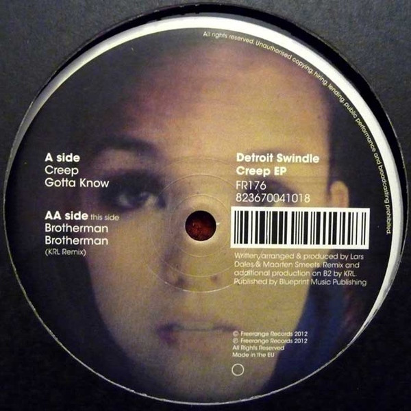 Detroit Swindle - Creep | Freerange Records (FR176) - 2