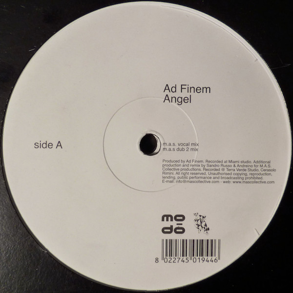 Ad Finem - Angel | Mo-Do (MODO 001) - main