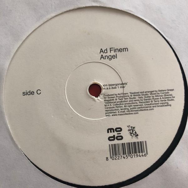 Ad Finem - Angel | Mo-Do (MODO 001) - 2