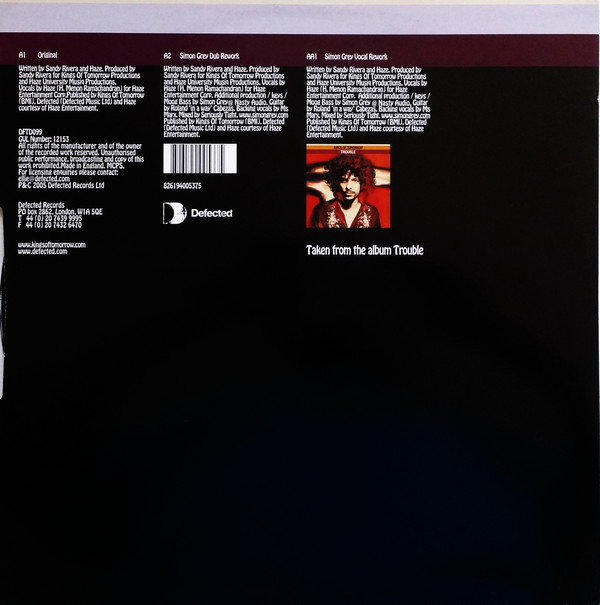 Kings Of Tomorrow - Thru (Part One) | Defected (DFTD099) - 2 Kings Of Tomorrow - Thru (Part One) | Defected (DFTD099) - 2