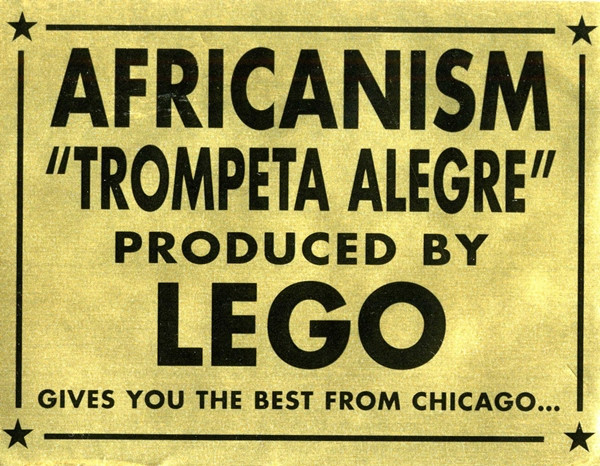 Africanism - Trompeta Alegre | Yellow Productions (YP091) - 4