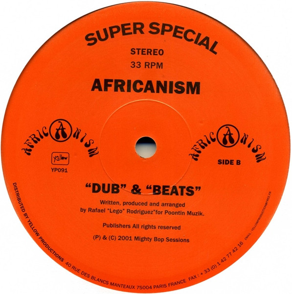 Africanism - Trompeta Alegre | Yellow Productions (YP091) - 3