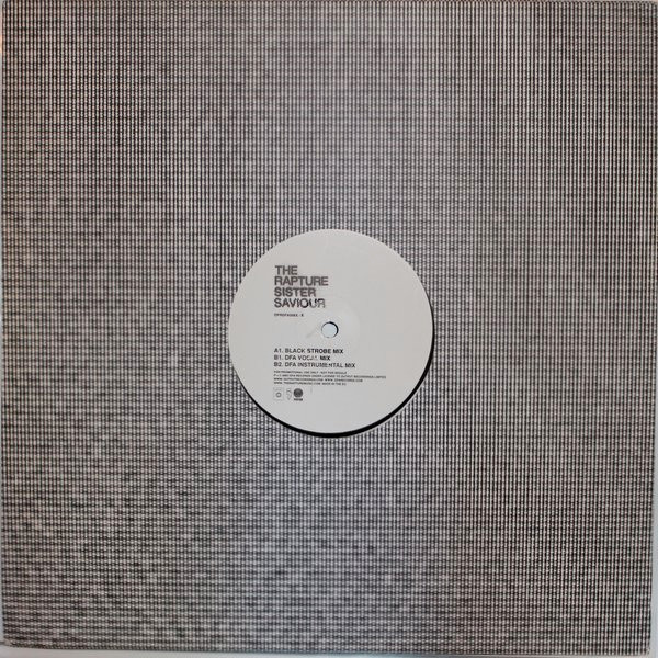 The Rapture - Sister Saviour | Output (OPRDFA008X) - 2