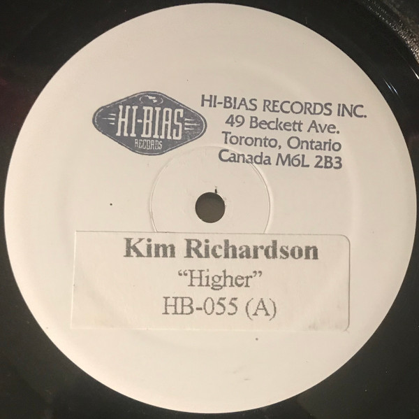 Kim Richardson - Higher | Hi-Bias Records (HB-055)