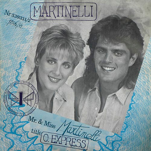 Martinelli - O. Express | Moonray Record (MR 709) - main