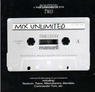 Various - Mix Unlimited (Position Two) | Time Unlimited (TIME CD 014)