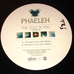 Phaeleh - The Cold In You (The Remixes) | Afterglo (AFTR12004) - 3