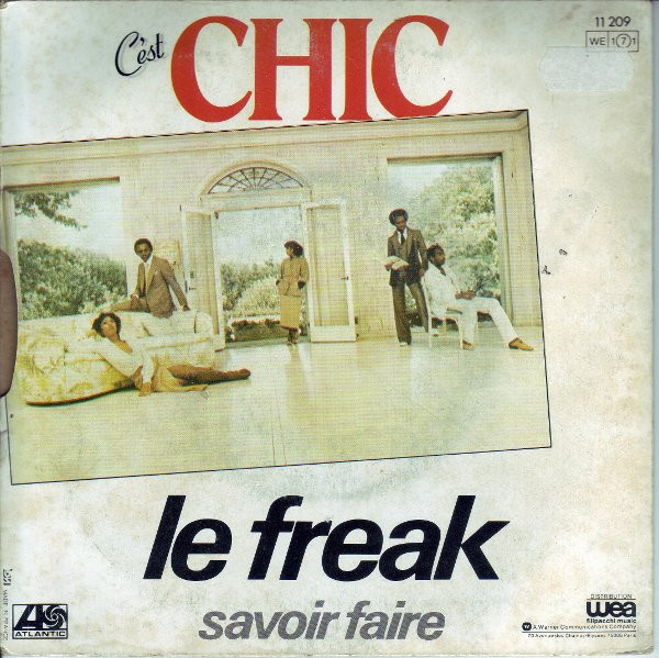 Chic - Le Freak | Atlantic (11 209) - 2