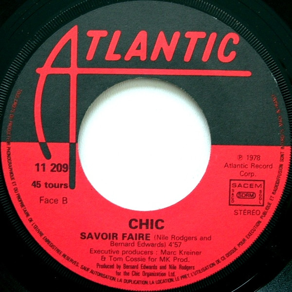 Chic - Le Freak | Atlantic (11 209) - 4