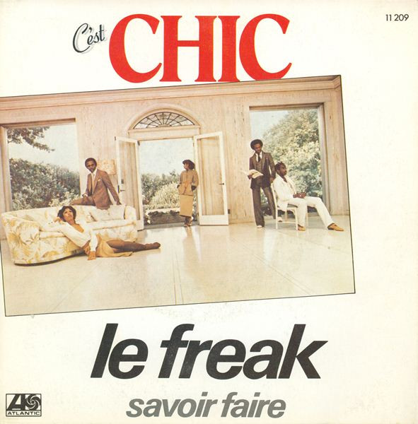 Chic - Le Freak | Atlantic (11 209) - main