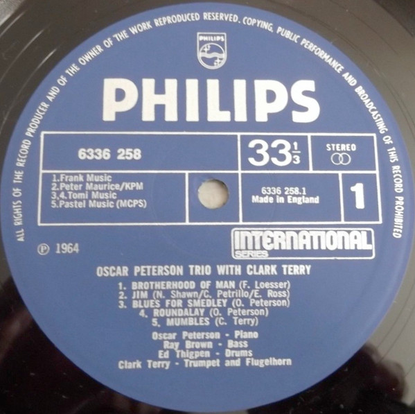Oscar Peterson Trio With Clark Terry
