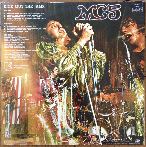 MC5 - Kick Out The Jams | Elektra (42.027) - 2 MC5 - Kick Out The Jams | Elektra (42.027) - 2