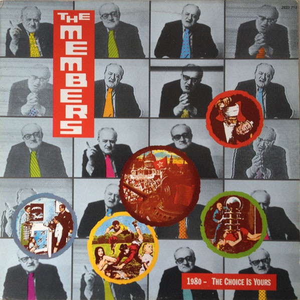 The Members - 1980 - The Choice Is Yours | Virgin (2933 717) - main The Members - 1980 - The Choice Is Yours | Virgin (2933 717) - main