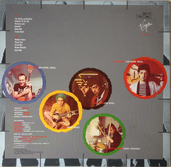 The Members - 1980 - The Choice Is Yours | Virgin (2933 717) - 2 The Members - 1980 - The Choice Is Yours | Virgin (2933 717) - 2