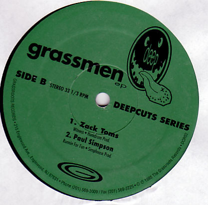 Various - The Grassmen Supernatural EP | Deep Cuts (DCR02) - 4 Various - The Grassmen Supernatural EP | Deep Cuts (DCR02) - 4