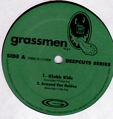 Various - The Grassmen Supernatural EP | Deep Cuts (DCR02) - 3 Various - The Grassmen Supernatural EP | Deep Cuts (DCR02) - 3