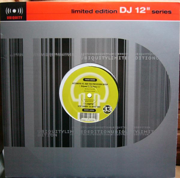 Jazzanova Vs. The Har-You Percussion Group / Carl Craig Vs. Johnny Blas - The New Latinaires #3 | Ubiquity (UR12 039) - 3