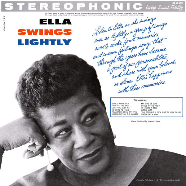 Ella Swings Lightly