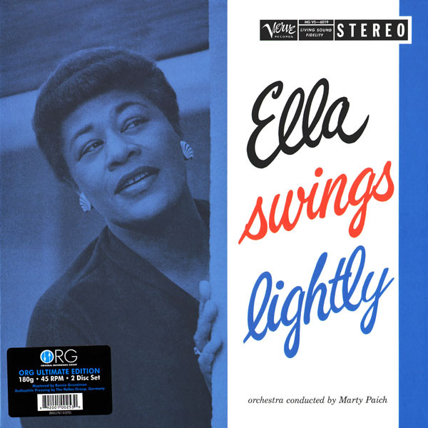 Ella Fitzgerald - Ella Swings Lightly | Original Recordings Group (ORG 053)