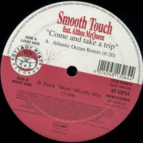 Smooth Touch - Come And Take A Trip | Steady Beat Records (STB 9506-5)