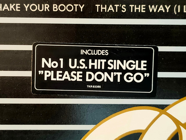 KC & The Sunshine Band - Greatest Hits | T.K. Records (TKR 83385) - 7