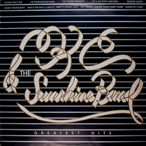 KC & The Sunshine Band - Greatest Hits | T.K. Records (TKR 83385) - main