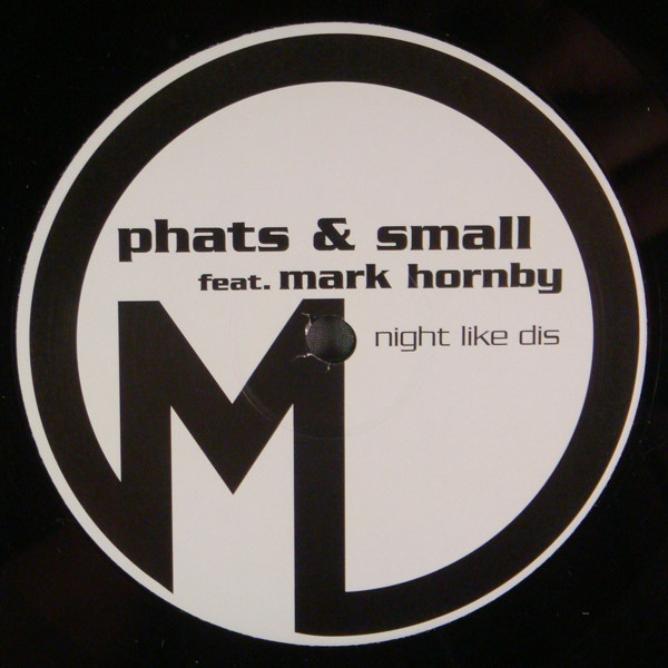 Phats & Small - Night Like Dis | Mutant Disc (MUTANT 011) - 4