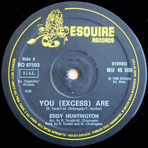 Eddy Huntington - U.S.S.R. | Esquire Records (SQ 87503) - 4