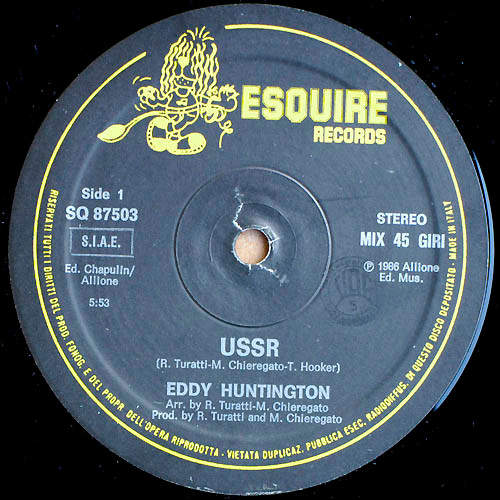 Eddy Huntington - U.S.S.R. | Esquire Records (SQ 87503) - 3