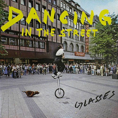 Glasses - Dancing In The Street | Eyes (KEY 038) - main Glasses - Dancing In The Street | Eyes (KEY 038) - main