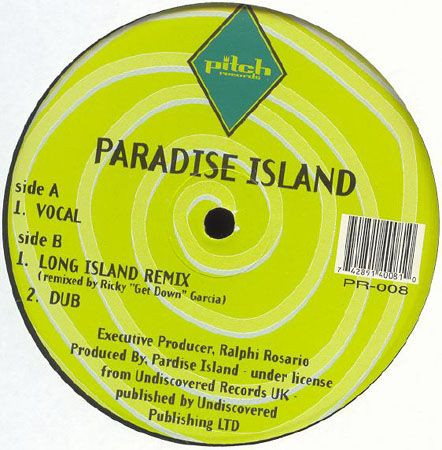 Paradise Island - Paradise Island | Pitch Records (PR-008)