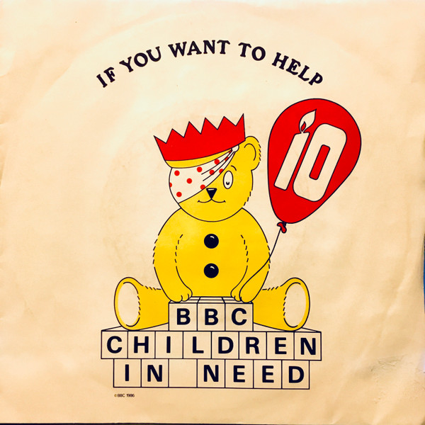 BBC Children In Need Choir Lead By The Finchley Childrens' Music Group Also Featuring Ronnie Hazlehurst & The BBC Orchestra - If You Want To Help | Spartan Records (CIN 1)