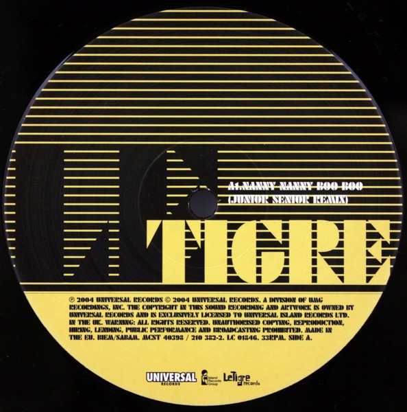 Le Tigre - TKO | Universal Records (MCST 40398) - 3